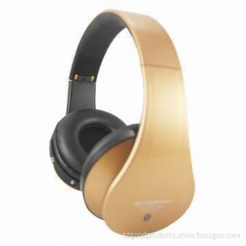 Stereo sports Bluetooth headphones with foldable housing, best choice for phone, computer